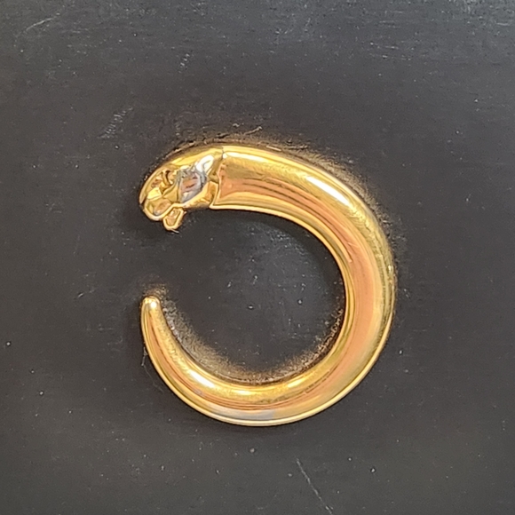 Cartier Vintage Panthère Long Wallet Black Leather - Picture 3 of 14